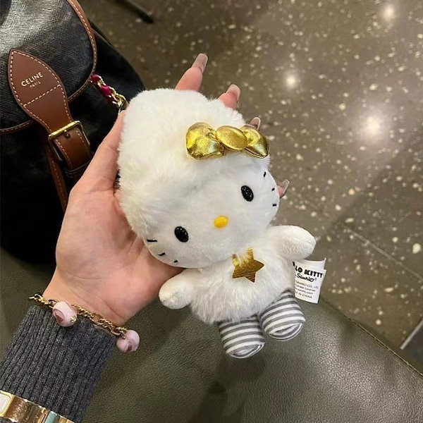 希少 新品未開封 サンリオ キティ クリスマス サンタ ぬいぐるみ ハローキティ - キティちゃん ハローキティ サンタ クリスマス