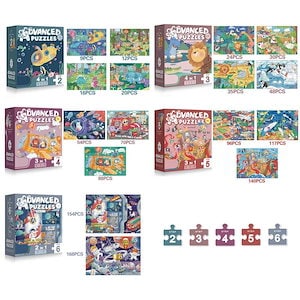 ジグソーパズル 5シリーズ 選べる 2-6歳 誕生日プレゼント 子供 おもちゃ 知育玩具 男の子 女の子 知育おもちゃ パズル クリスマスプレゼント 子ども