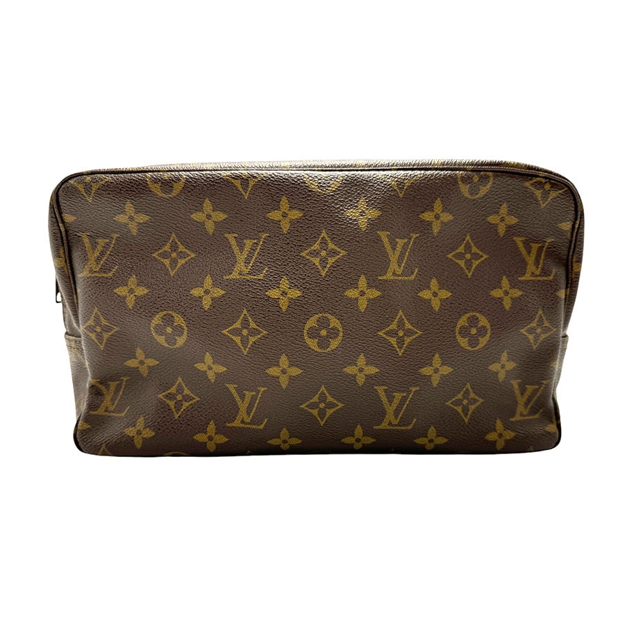 ルイ ヴィトン LOUIS VUITTON クラッチバッグ モノグラム トゥルーストワレット28 モノグラムキャンバス ブラウン ユニセックス M47522 z2341