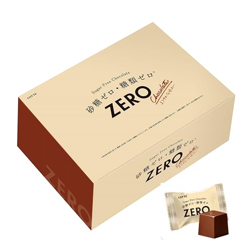 ロッテ ゼロチョコレート 大容量ボックス 720g