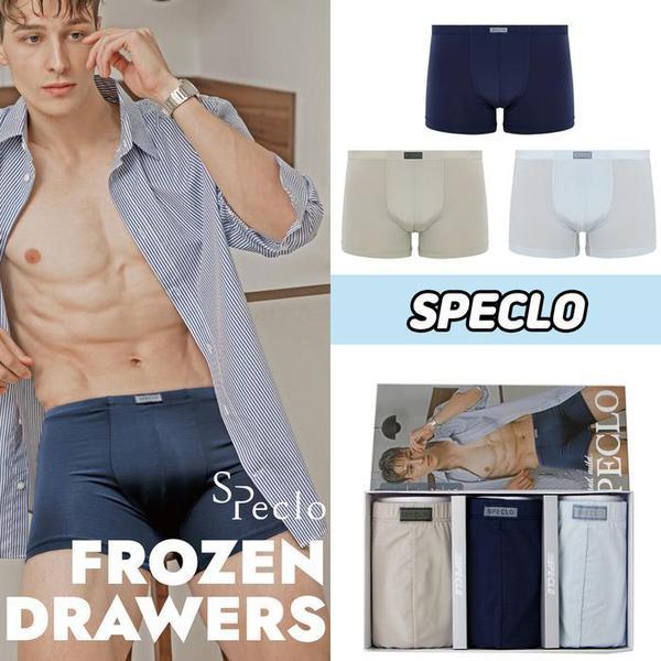 冷凍モダールトランクス男性用ボクサーブリーフ3枚 4,268円