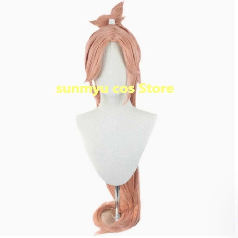 フェアリーテイル FAIRY TAIL Baiken 梅喧 ウィッグ　コスプレ　かつら