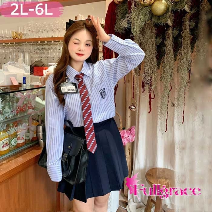 制服 シャツセット スカート 大きいサイズ 上下セット スクールスカート プリーツスカート ミニ丈 42cm 48cm 大きいサイズ 卒業式 入学式 ぽっちゃり 学生制服 レディース 春 高校生 学