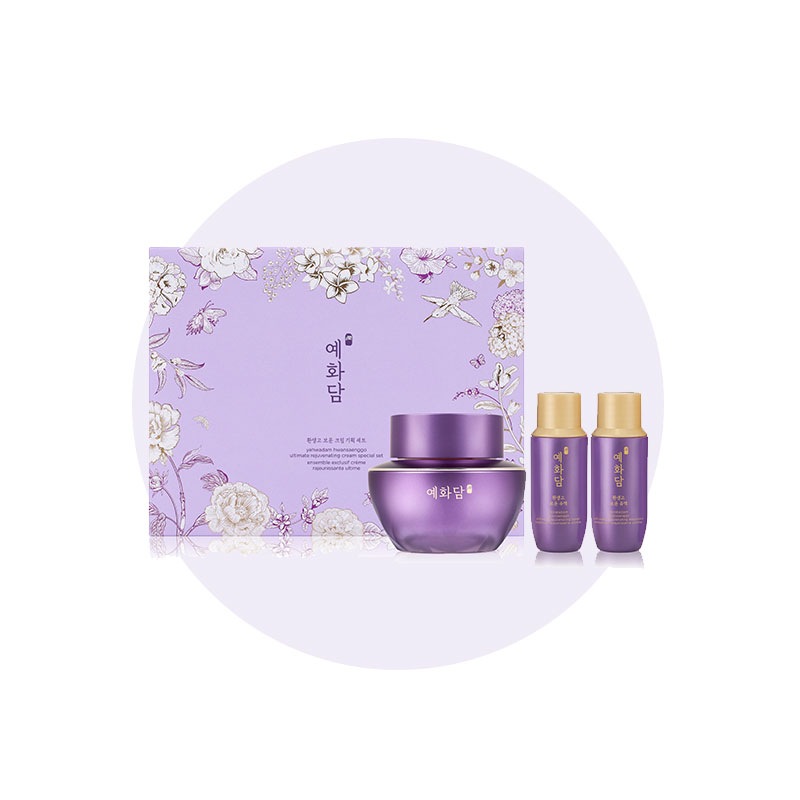 イェファダム転生膏宝輪クリームスペシャルセット