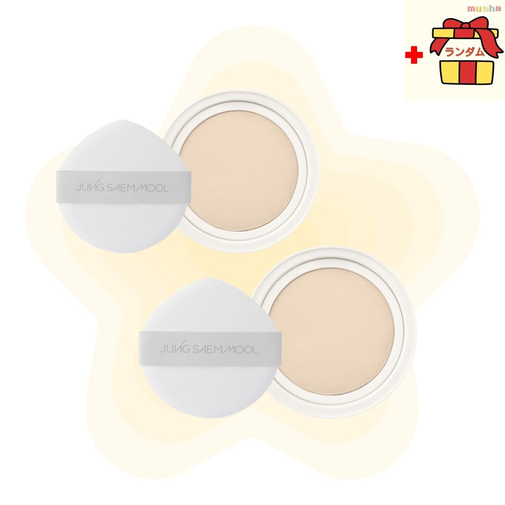 【TWS PICK】 プロラスティング フィット メッシュクッション リフィル 2個セット（14g×2）高密着×崩れにくい×セミマットジョンセンムル クッションファンデ