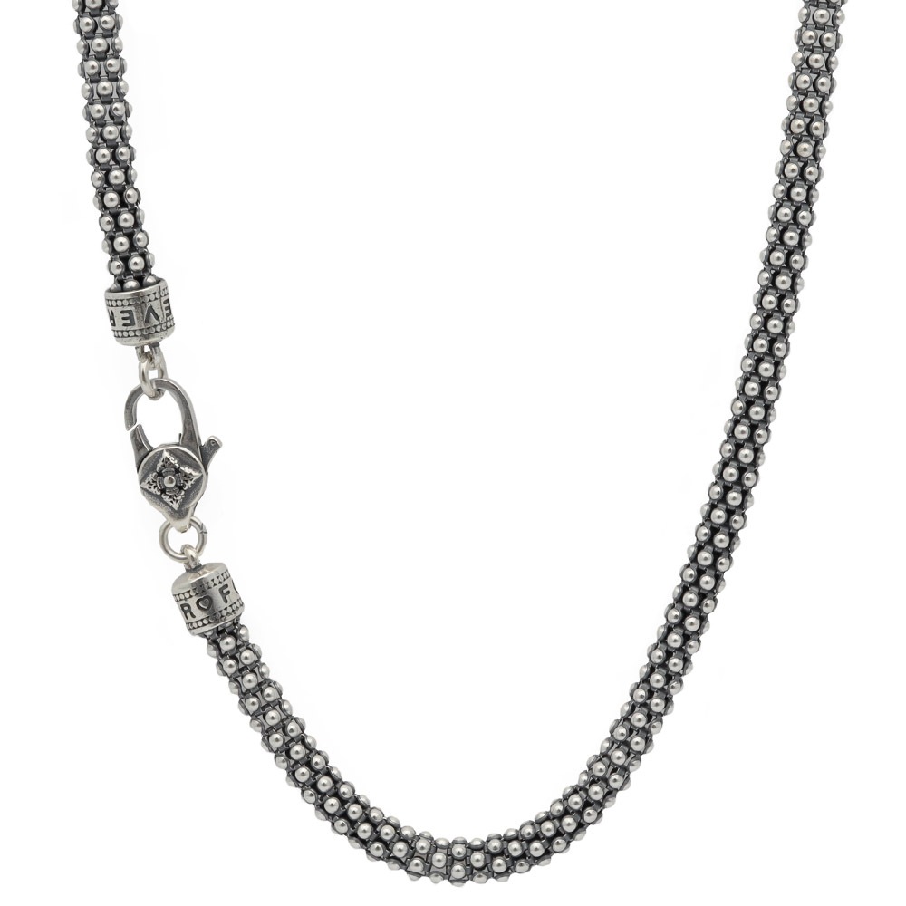 925六字真言チェーンネックレス60cm [ns164-60cm]