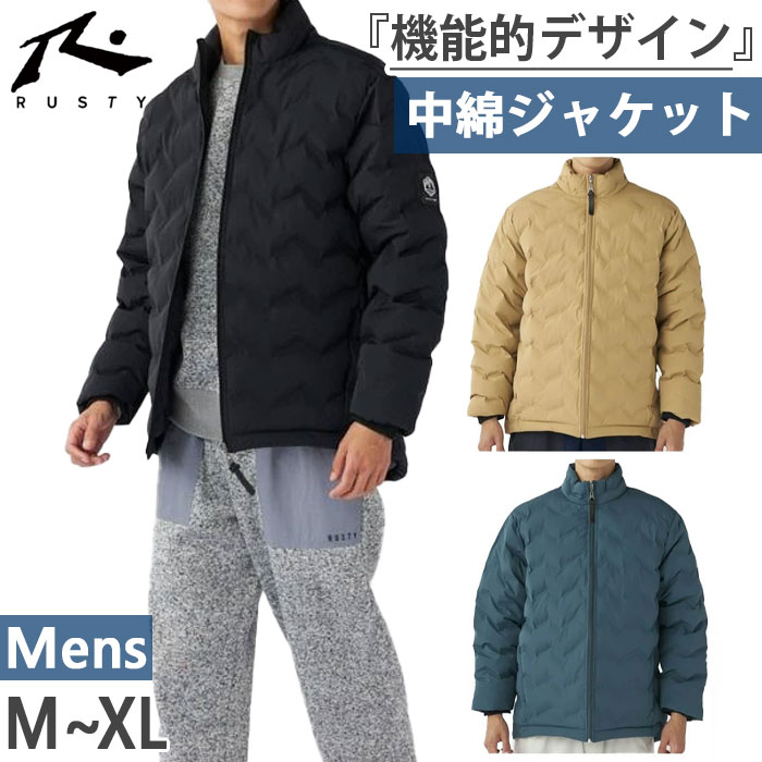 メンズ エアロ溶着ジャケット カジュアルウェア トップス 中綿ジャケット アウター 防寒 保温 933200