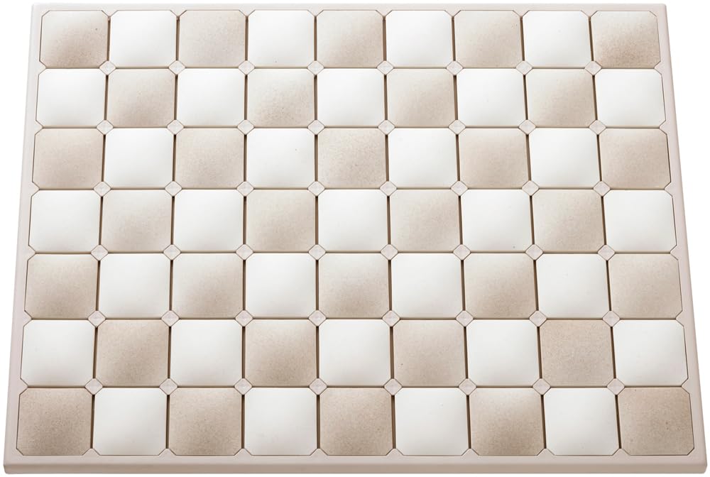 アネスティ Karari 多孔質セラミック バスマット L ベージュ HO2220 5,876円