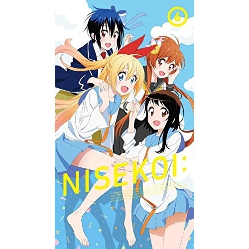 ニセコイ: 6(完全生産限定版)(Blu-ray Disc) / ニセコイ (Blu-ray) ANZX-11171