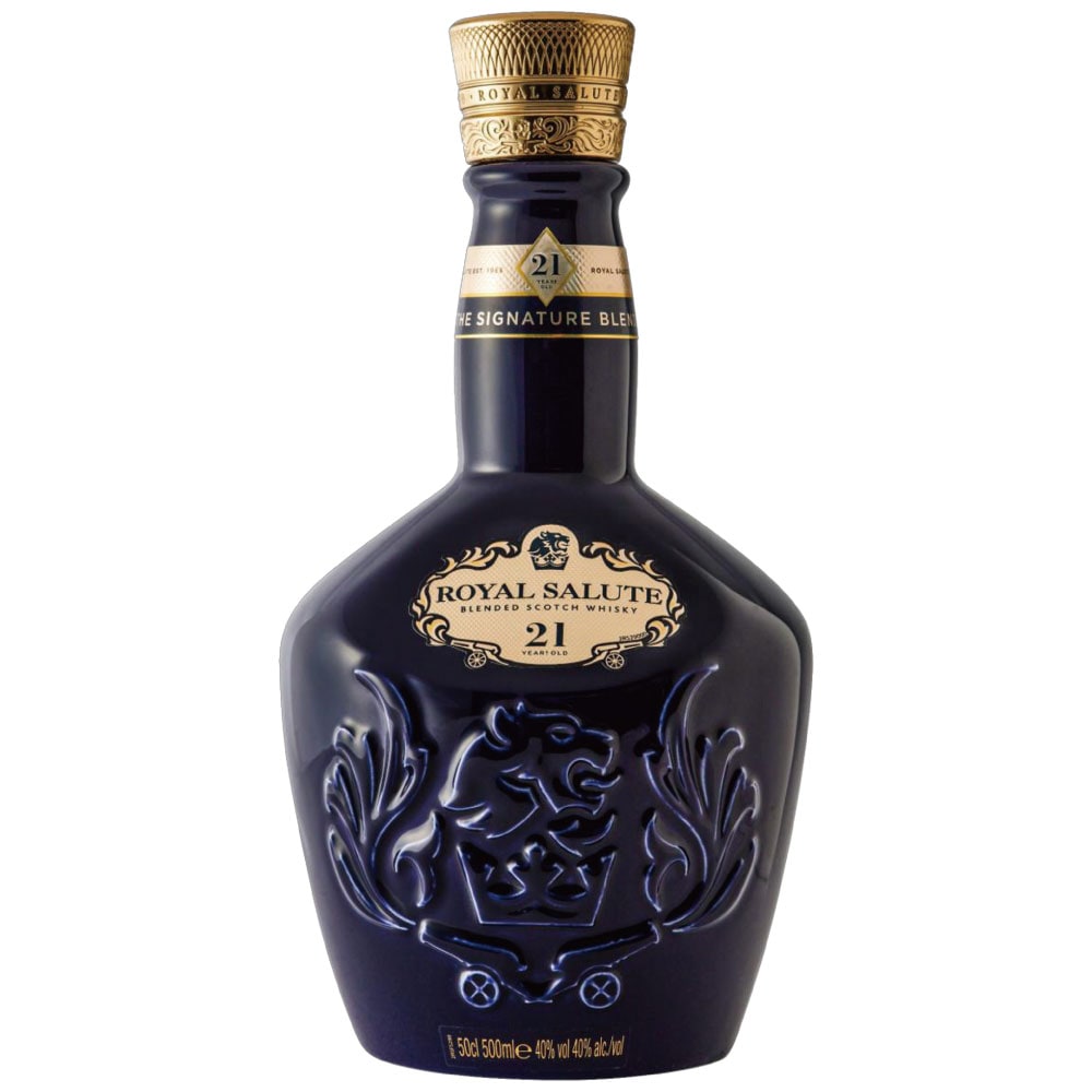 ローヤルサルート 21年 シグネチャーブレンド 500ml / ブレンデッドスコッチウイスキー イギリス