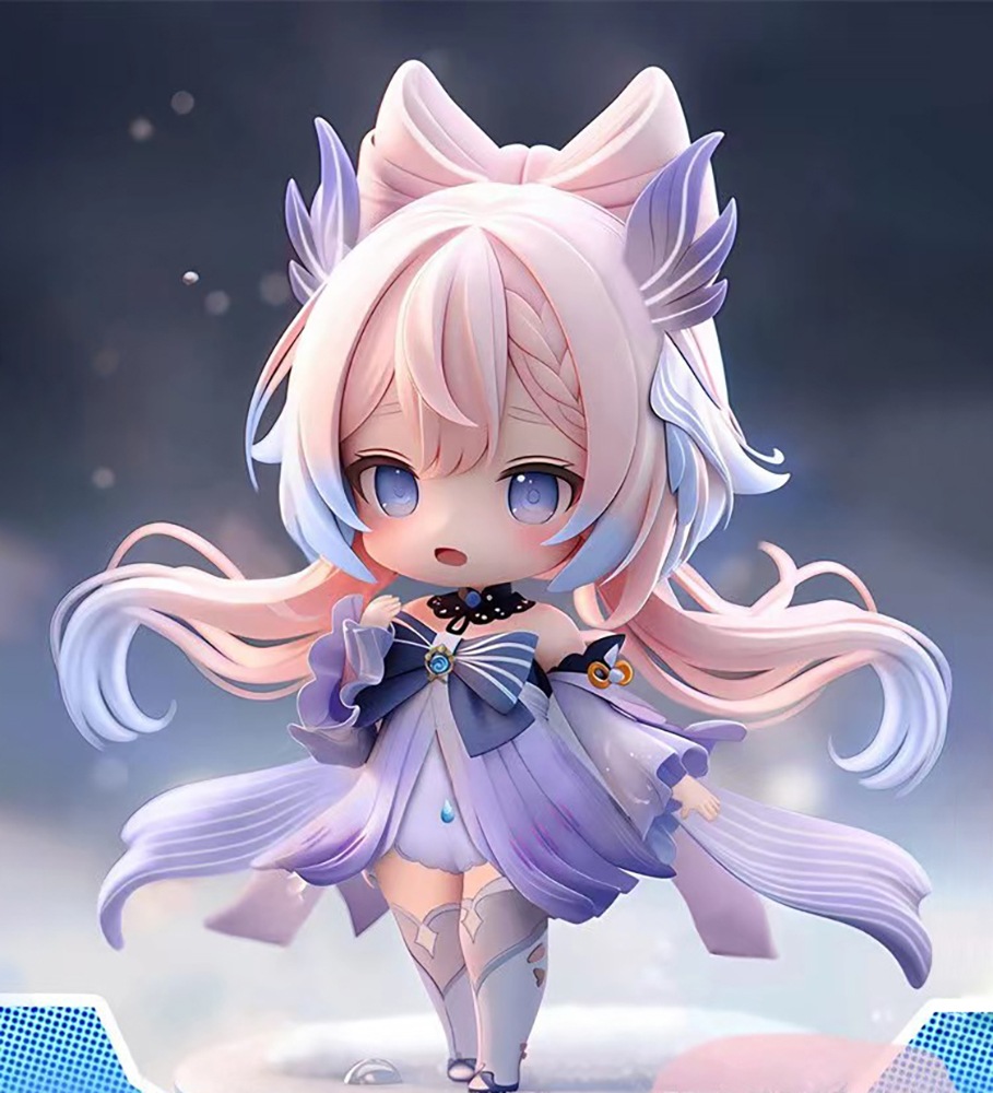 珊瑚宮心海 さんごのみやここみ フィギュア ノンスケール 塗装済み完成品 ガレージキット B.C.S 限定販売 スタチュー