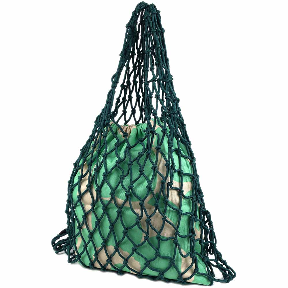 マリメッコ marimekko トートバッグ 巾着 お買い物 BARITA PIENI UNIKKO ウニッコ グリーン 049711-668