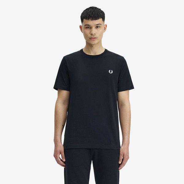 [スポーツ] クルーネック Tシャツ - ブラック AFPM2G91600-102
