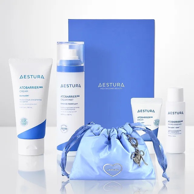 【特別GIFT】「保湿満載プレゼント」エストラアトベリア365クリームミスト120ml+クリーム80mlaestura クリーム aestura 公式ショップ aestura 公式 aestura トボディクリーム・ローション