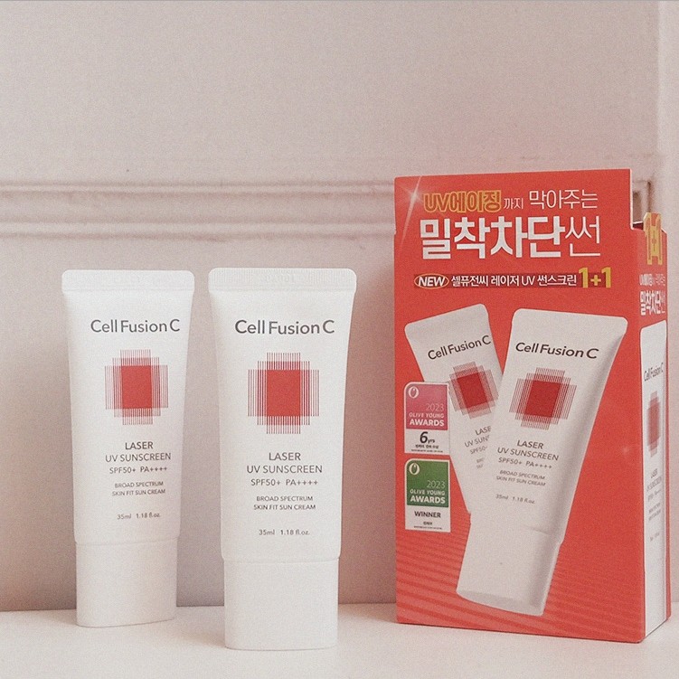 [1+1] 企画セット/ New UV サンスクリーン 35ml+35ml