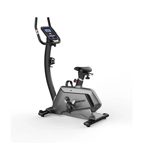 ダイコー DK-B30 家庭用アップライトバイク 心拍測定機能 ドリンクホルダー搭載で水分補給