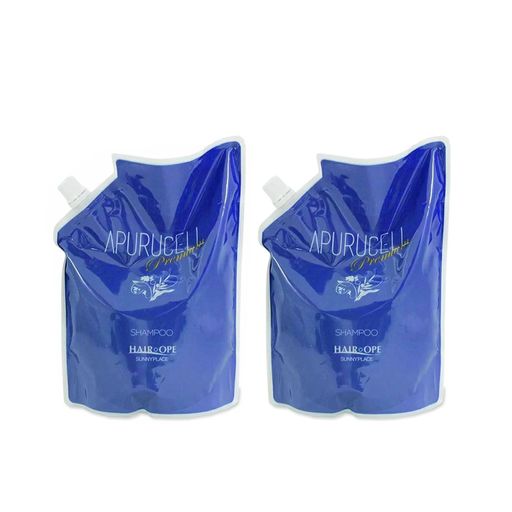 サニープレイス アプルセル プレミアム シャンプー 800ML×2個 詰め替え セット