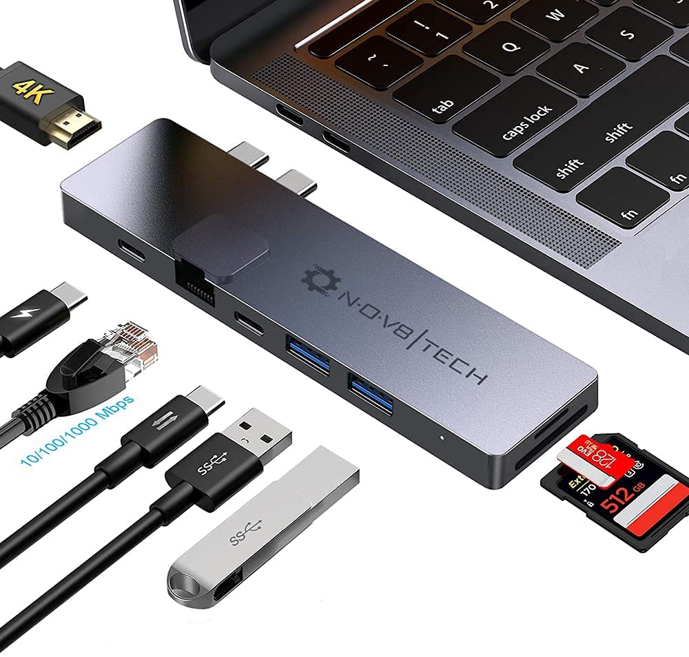【本日限定価格】 NOV8TechのUSBハブC 3.0 USB 2X Cデータについて PDU