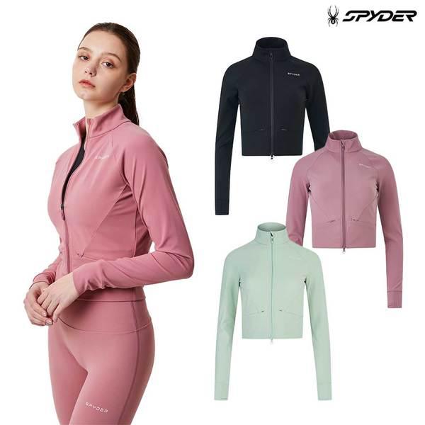 [] 女性トレーニングジップアップ SPJPCNFT253W