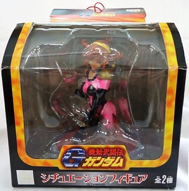 機動武闘伝Gガンダム シチュエーションフィギュア レイン・ミカムラ単品