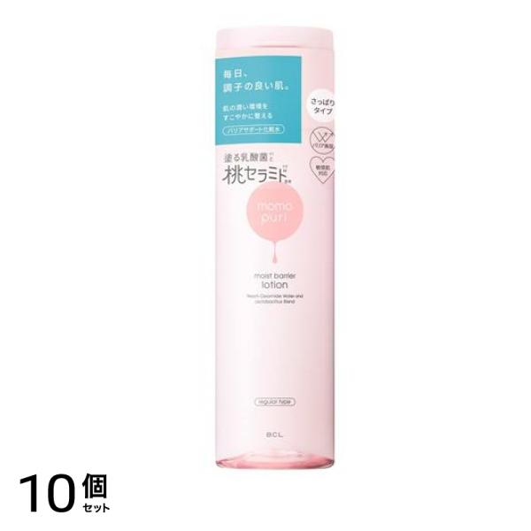 ももぷり 潤いバリア化粧水 R (さっぱりタイプ) 200mL 10個セット