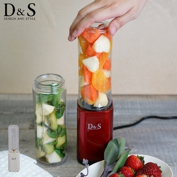 ボトルブレンダ― ミニ D＆S ミニボトルブレンダー ミキサー スリム スムージーミキサー 電動ジューサー ジュースミキサー コンパクトミキサー 電動ミキサー スムージーブレンダー ジューサー 4,963円
