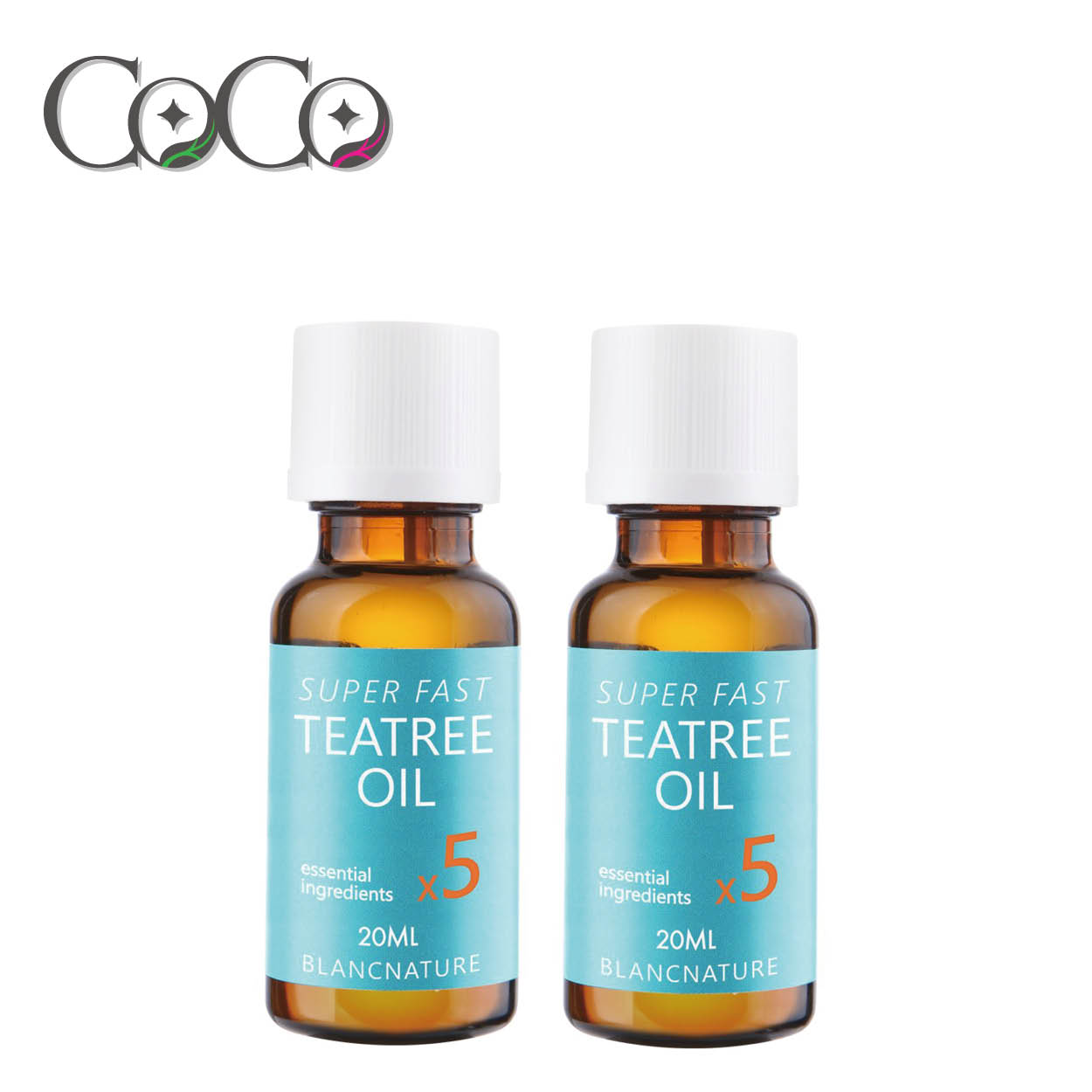 【正規品】マジックティーツリーオイル, 20ml, 2個