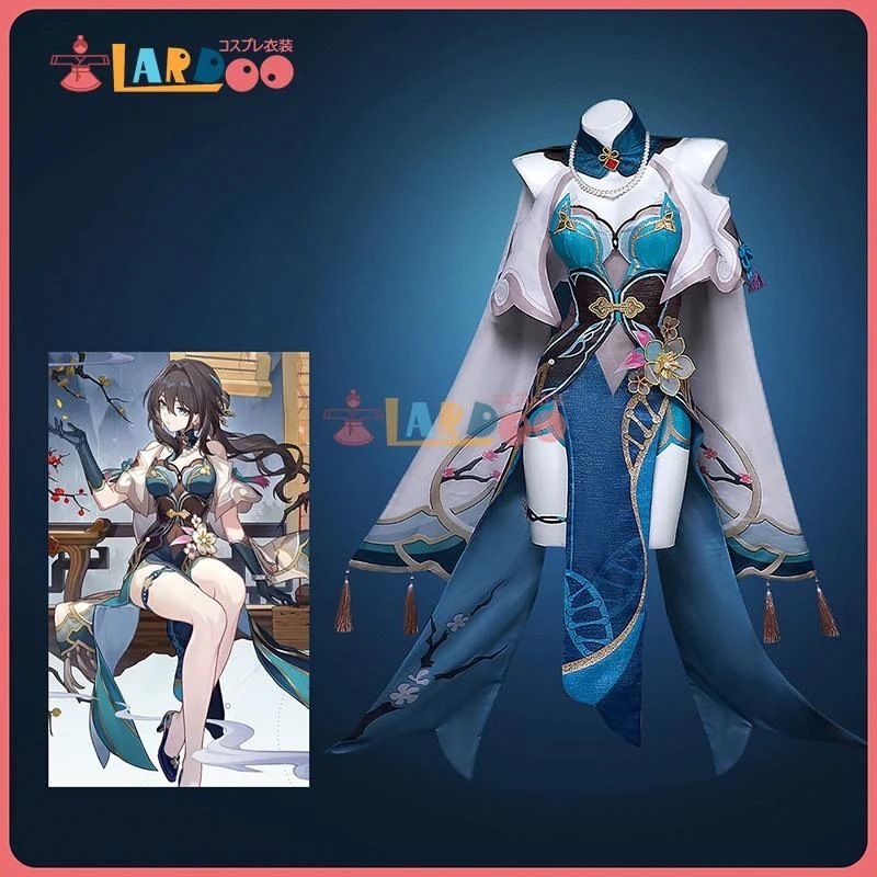 崩壊スターレイル HonkaiStarRail ルアン・メェイ-RuanMei コスプレ衣装 コスチューム cosplay803