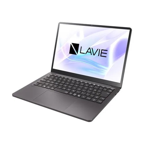 NEC ノートPC LAVIE SOL PC-S1365LAB2[13.3型 WUXGA Core Ultra 5 16GB 512GB Windows 11 Officeオプ付 ムーンブラック]