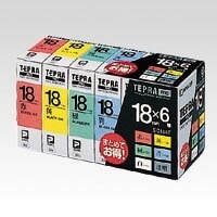 PROテープベ-シックパック18ミリ幅 （SC186T）