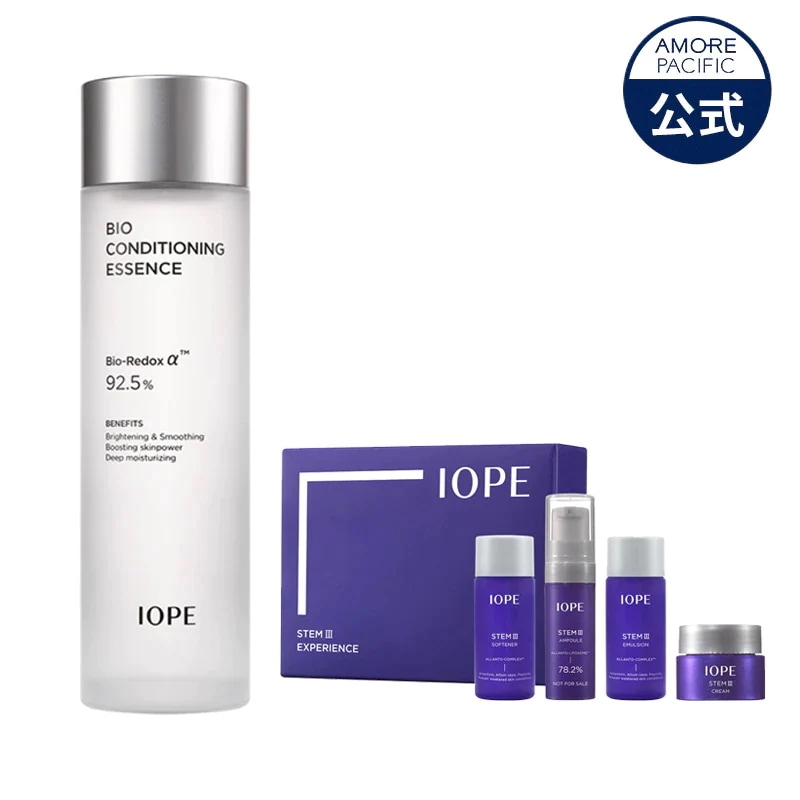 あす楽対応】 アイオペ iope バイトコンディショニングエッセンス トライアル 新品