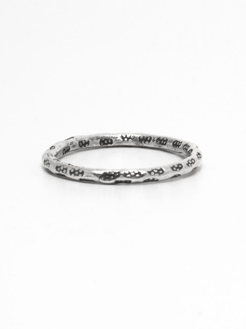 【HARANG】 HR 108R_Scale Pattern Ring 正規品