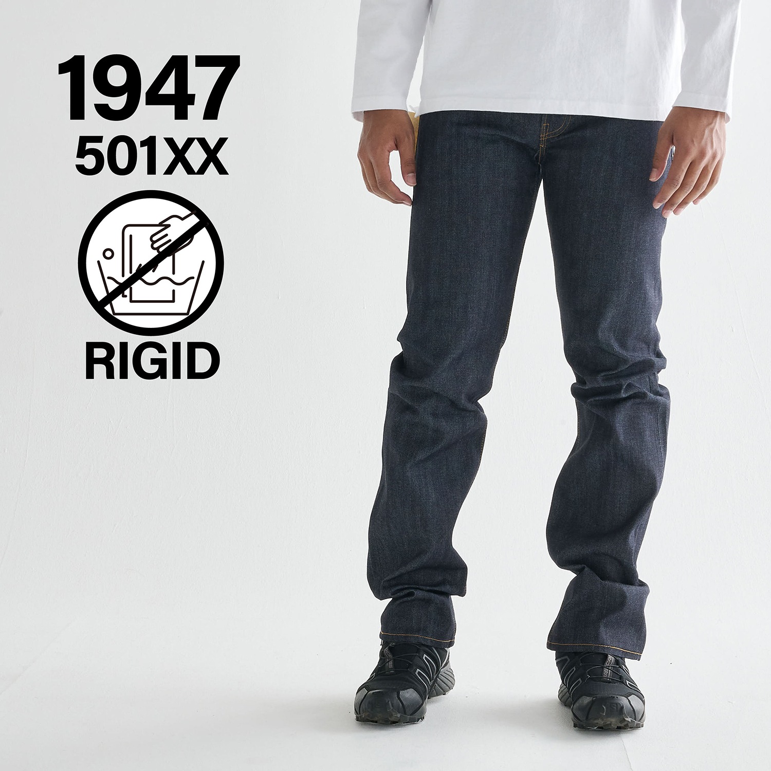 501 ジーンズ デニム パンツ ジーパン メンズ 復刻 リジッド 47501-0224 26,280円