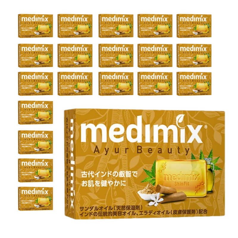 MEDIMIX　メディミックス アロマソープ オレンジ 20個