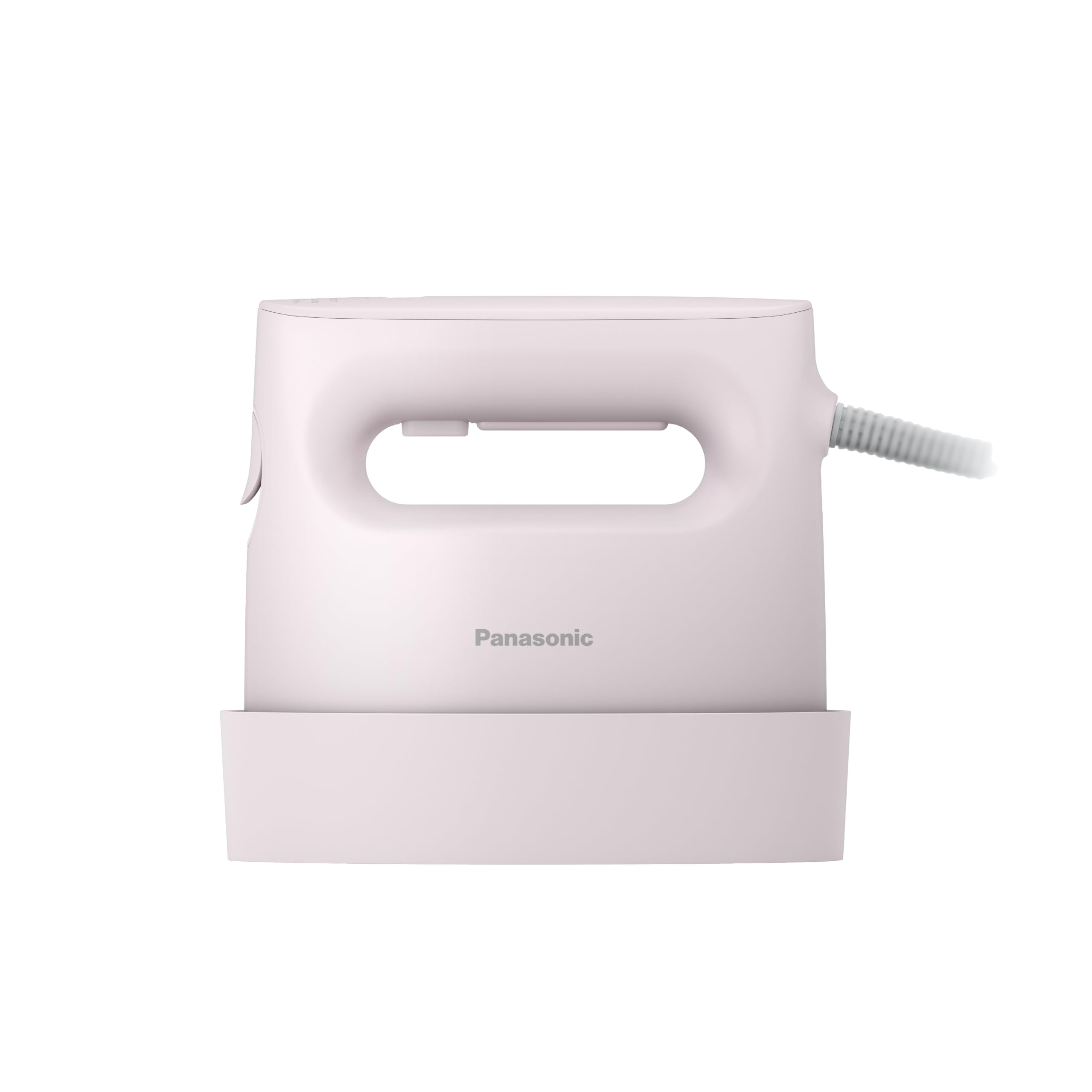 パナソニック スチームアイロン 衣類スチーマー NI-FS60A-P サクラ 360パワフルスチーム コンパクトタイプ プレスもできる2WAY 脱臭 除菌