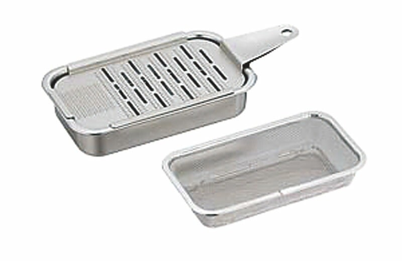 カンダ kan アルミ角オロシ金（中子付）