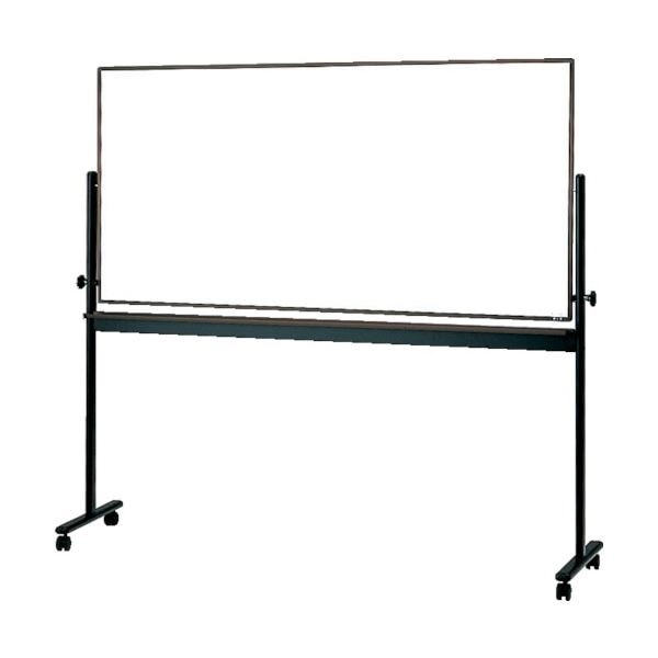 TRUSCO 片面移動ボード 無地ホーロー製ホワイトボード 900x1200 YBM-412 1台