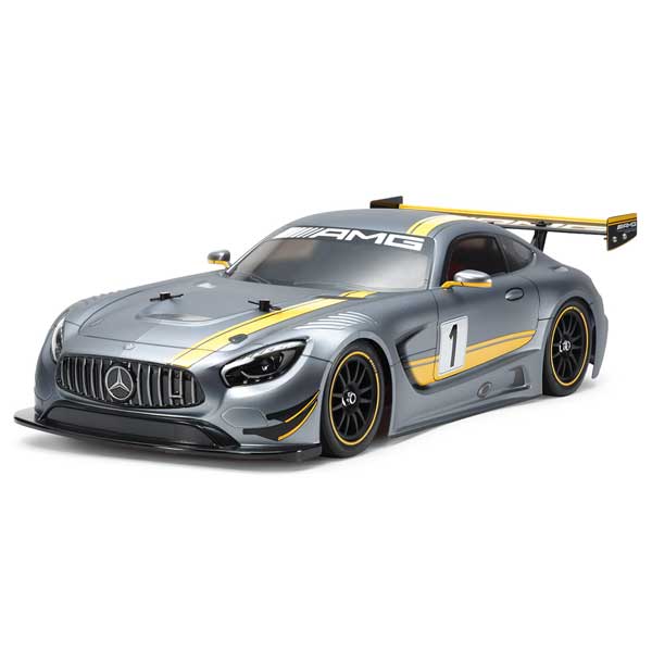 タミヤ 1/10 電動RC組立キット MERCEDES-AMG GT3 （TT-02シャーシ）【58639】 ラジコン T 58639 MERCEDES-AMG GT3 TT02シャーシ