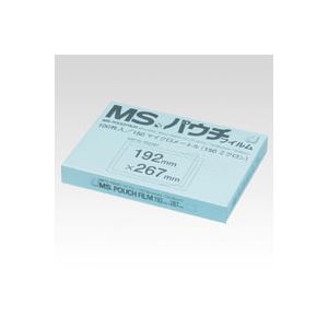 明光商会 MSパウチフィルム MP15-192267 100枚 7,602円