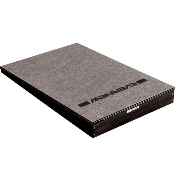 エバニュー EKF435 フミキリ板90SM 【法人限定】 メーカー直送