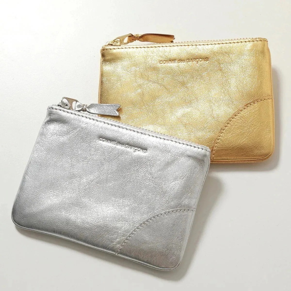 COMME des GARCONS コムデギャルソン コインケース SA8100G メンズ レザー 小物入れ ミニ財布 ポーチ カードケース カラー2色