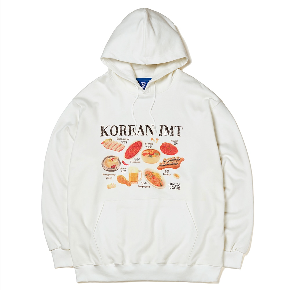 JMT フードTシャツ アイボリー 12,860円