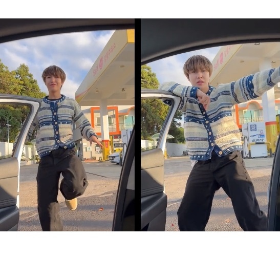 【NCT RENJUN着用】カラーフルデイリーラウンドボタンアップニットカーディガン