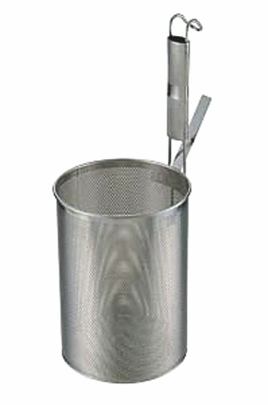 三宝産業 18-8パンチングスパゲッティてぼパイプ柄 L