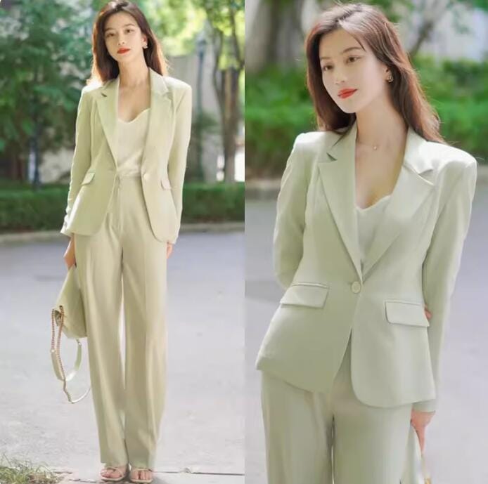 爆裂超特価 上品 レディーススーツ 2点セット 通勤 OL ジャケット+パンツセレモニースーツ SS S M L LL エレガント リクルートスーツ 細身 リクルートスーツ スタイリッシュスーツ ビジ
