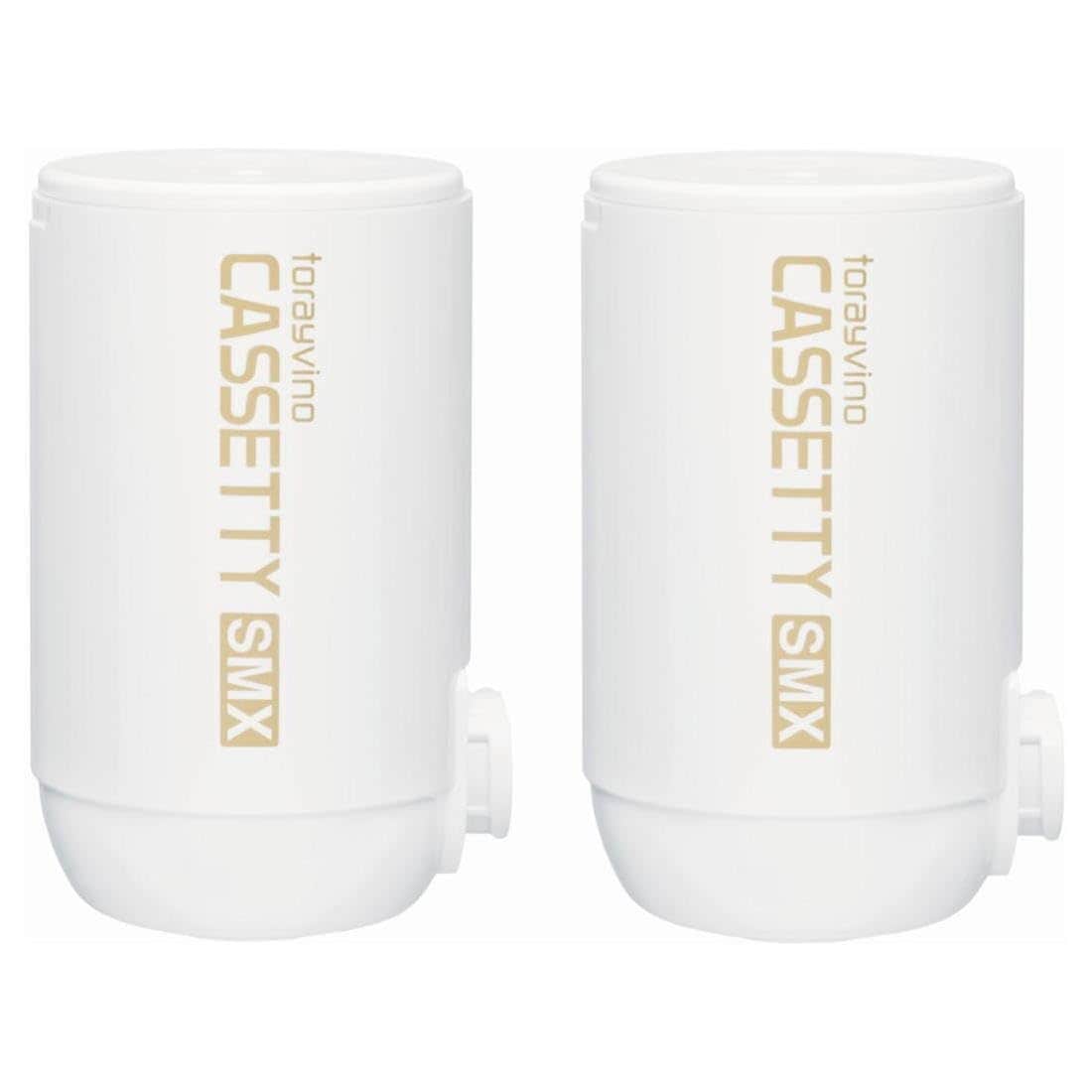 東レ トレビーノ 浄水器 カセッティシリーズ カートリッジ計2個入り [交換用カートリッジMKC.SMX2]