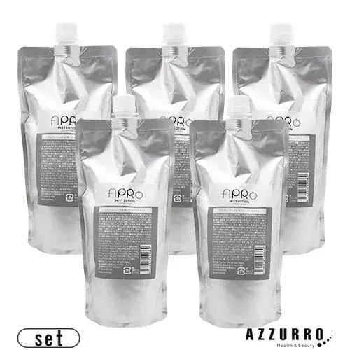 アプロ アシッドシェイパー ミストローション 500ml 合計5点セット【宅急便対応】【翌日着対応】