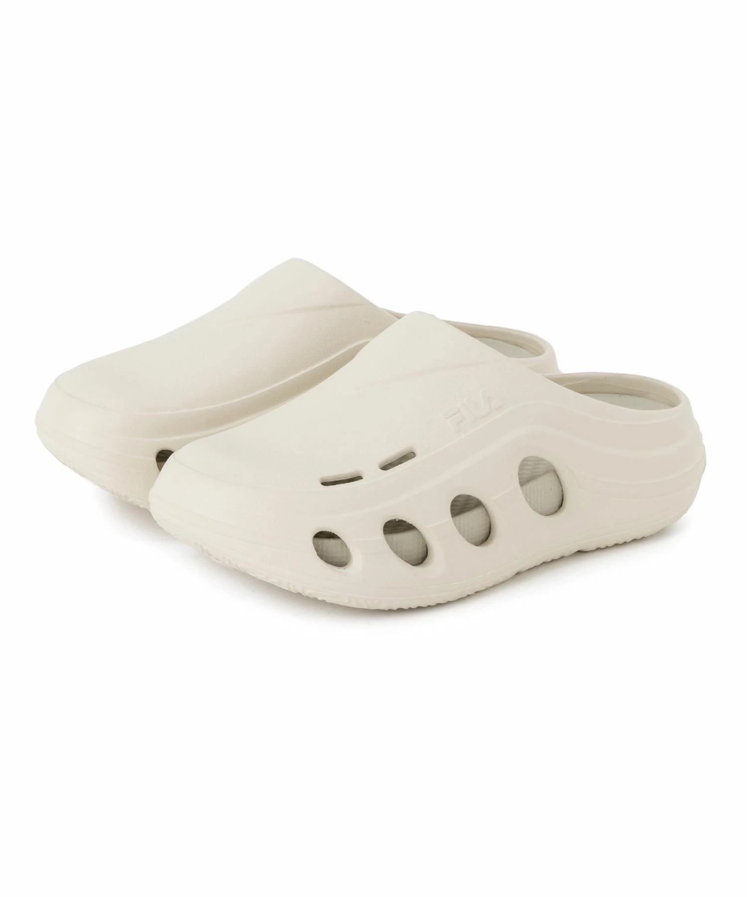 在庫限り outlet / 処分品1SM02605G920 BUBBLE FOAM CLOG Beige/Beige/Beige