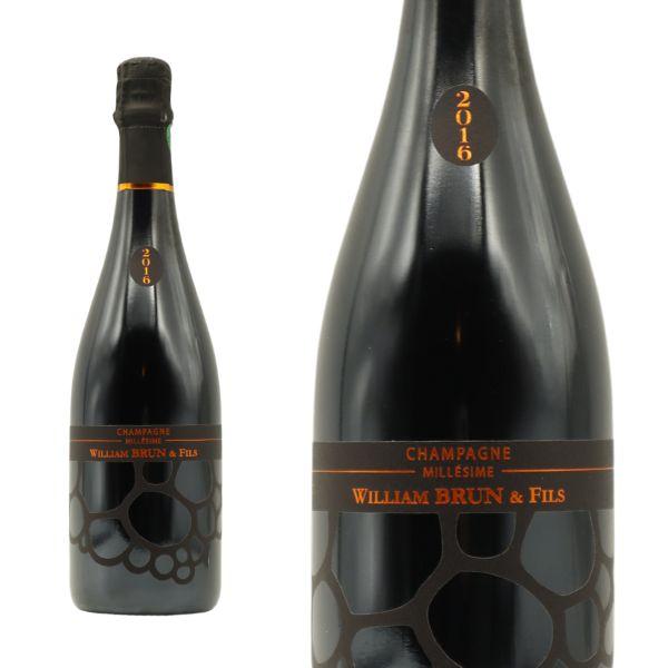 ウィリアム ブリュン シャンパーニュ グラン クリュ 特級 ブラン ド ブラン ブリュット ミレジメ 2016 RM AOCシャンパーニュ 750ml 7,039円