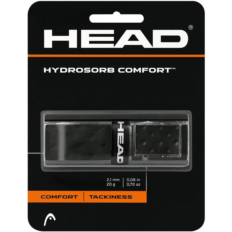 【ロット販売：入り数6】 HEAD(ヘッド) HYDROSORB COMFORT テニス ラケット 雑品 (285313-bk)
